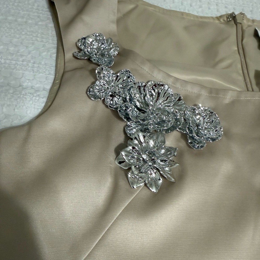 Anthropologie Mare Mare Sleeveless Scoop-Neck Shift Mini Dress - Picture 9 of 12